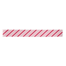 Jul Peppermint Candy cane Craft Gift Ribbon