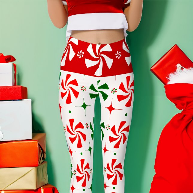 Jul Peppermint Candy Leggings (Skapare uppladdad)