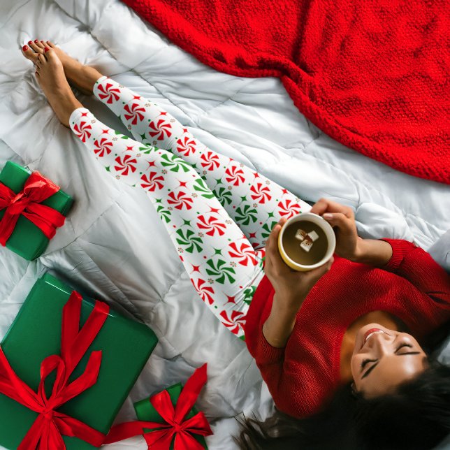 Jul Peppermint Candy Leggings (Skapare uppladdad)