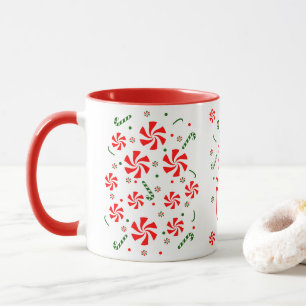 Jul Peppermint Candy Mugg