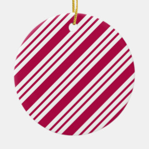 Jul Peppermint Candy Ornament Dekoration