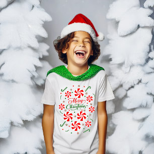 Jul Peppermint Candy T Shirt
