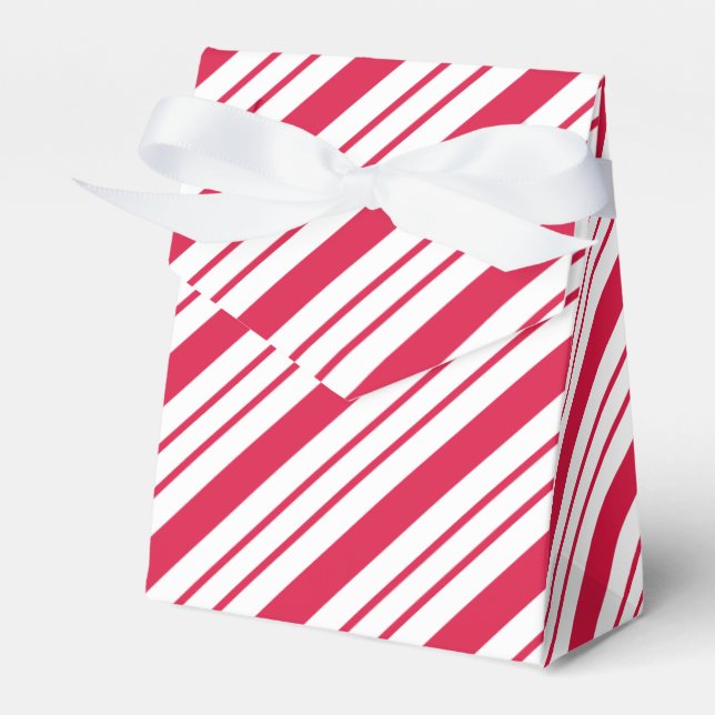Jul Peppermint Gift Boxes Presentaskar (Framsidan Sidan)