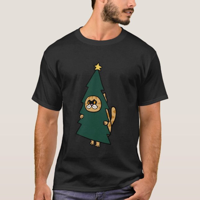 Jul Perserkat T Shirt (Framsida)