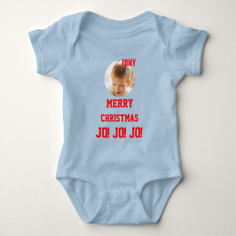 Jul personlig Baby Jersey Bodydräkt färg T Shirt