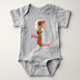 Jul personlig Baby Jersey Bodydräkt färg T Shirt