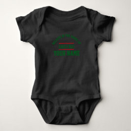 Jul personlig Baby Jersey Bodykostym T Shirt