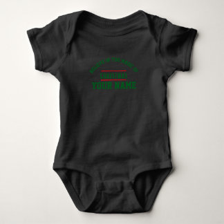 Jul personlig Baby Jersey Bodykostym T Shirt