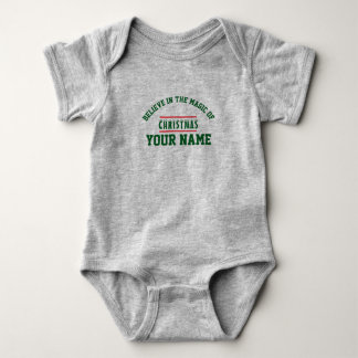 Jul personlig Baby Jersey Bodykostym T Shirt