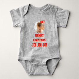 Jul personlig Baby Jersey Bodysuit färg T Shirt