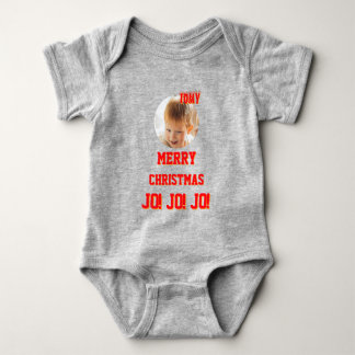 Jul personlig Baby Jersey Bodysuit färg T Shirt