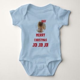 Jul personlig Baby Jersey Bodysuit färg T Shirt