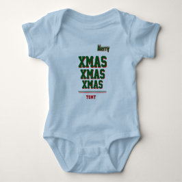 Jul personlig Baby Jersey Bodysuit färg T Shirt
