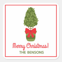 Jul - Personlig Gift Stickers