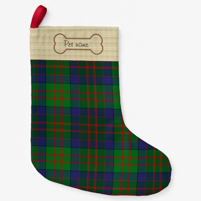 Jul/personlig julstrumpa för husdjur (Framsidan)