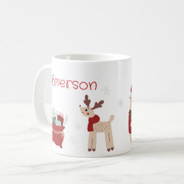Jul Personlig mugg för barn