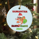 Jul-Personligen Santa Klo Lobster Julgransprydnad Keramik<br><div class="desc">Den här designen kan vara personlig i det område som tillhandahålls genom att ändra fotot och/eller text. Du kan också anpassa den genom att klicka på Anpassa den här mallen och sedan välja klicka för att anpassa ytterligare alternativ och ta bort eller ändra färg i bakgrunden, lägga till text, ändra...</div>