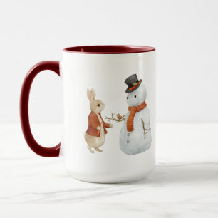Jul Peter Rabbit Vintage Mugg