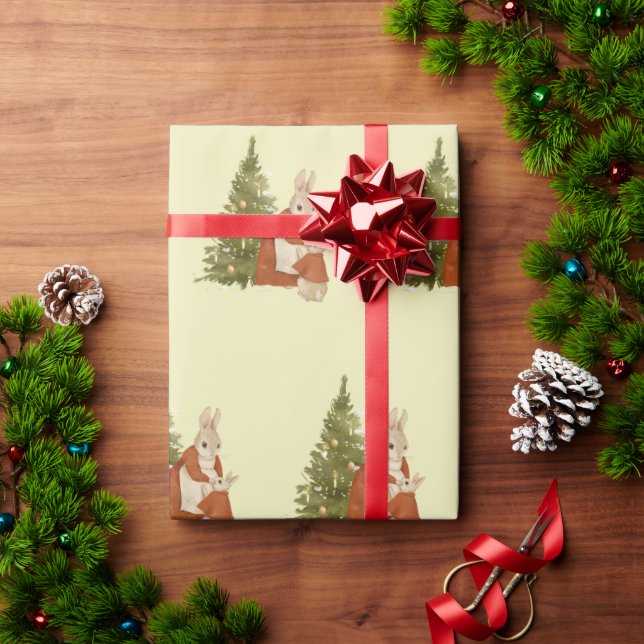Jul Peter Rabbit Vintage Presentpapper (Julgåva)