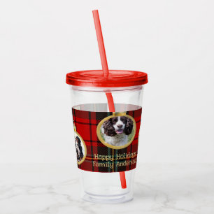 Jul Photo Baubles Merry Blating Hope Take Away Mugg