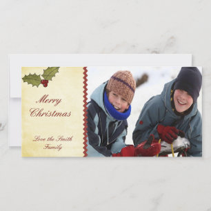Jul Photocard Julkort