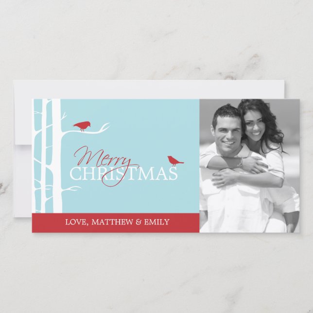Jul Photocards Julkort (Framsida)