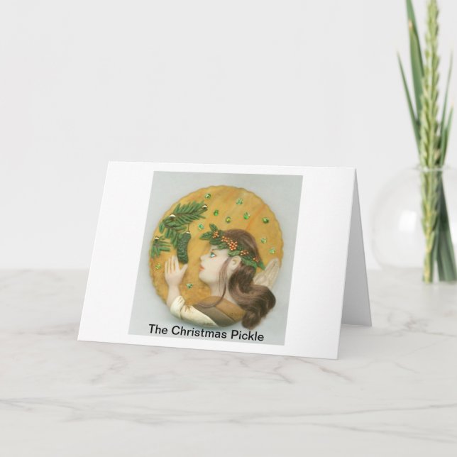 Jul Pickle JL Biel 2010 Helgkort (Framsida)