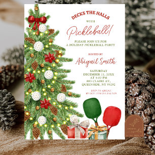 Jul Pickleball-fest Inbjudningar