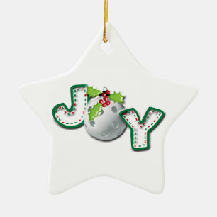 Jul PIckleball Joy Julgransprydnad Keramik