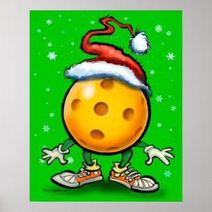 Jul Pickleball Poster