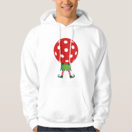 Jul Pickleball Sweatshirt Pickleball Elf Red