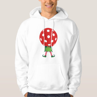 Jul Pickleball Sweatshirt Pickleball Elf Red