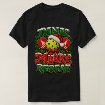 Jul Pickleball Tröja | Dink Merry Repeat
