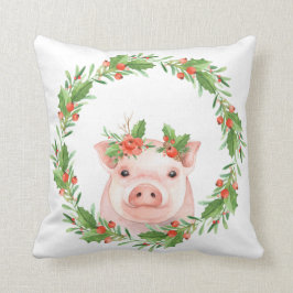 Jul Piggy Pillow Kudde