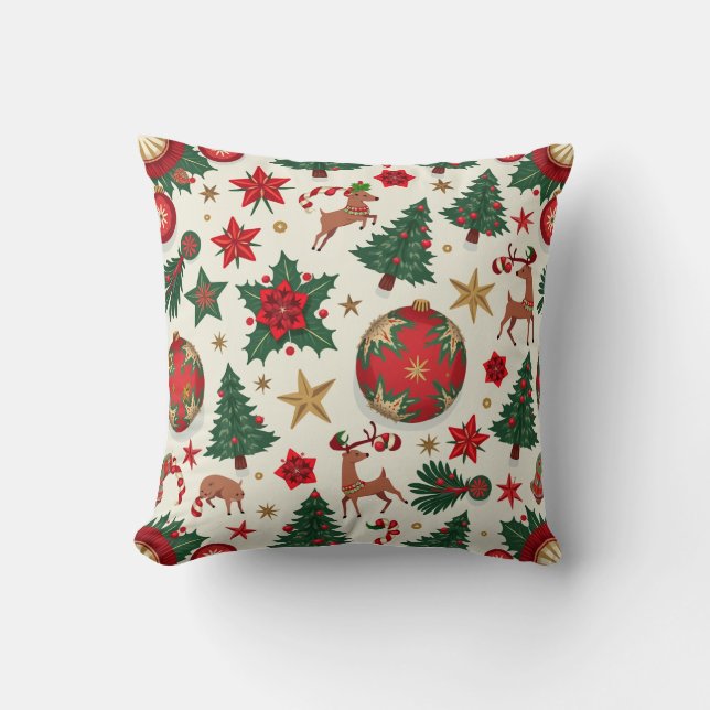Jul Pillow Cushion Kudde (Framsida)