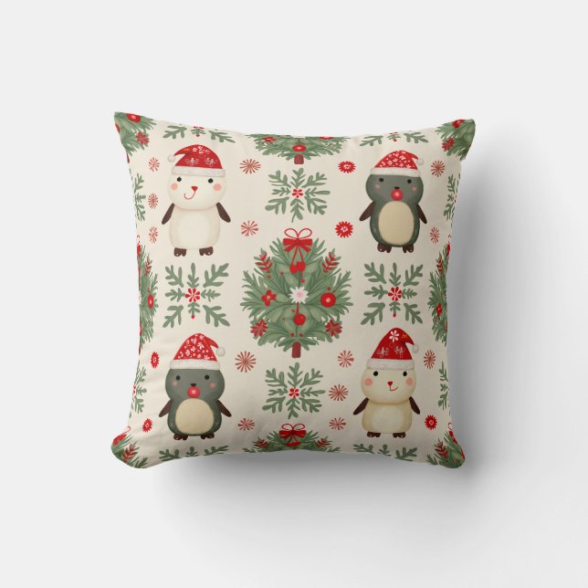 Jul Pillow Cushion Kudde (Framsida)