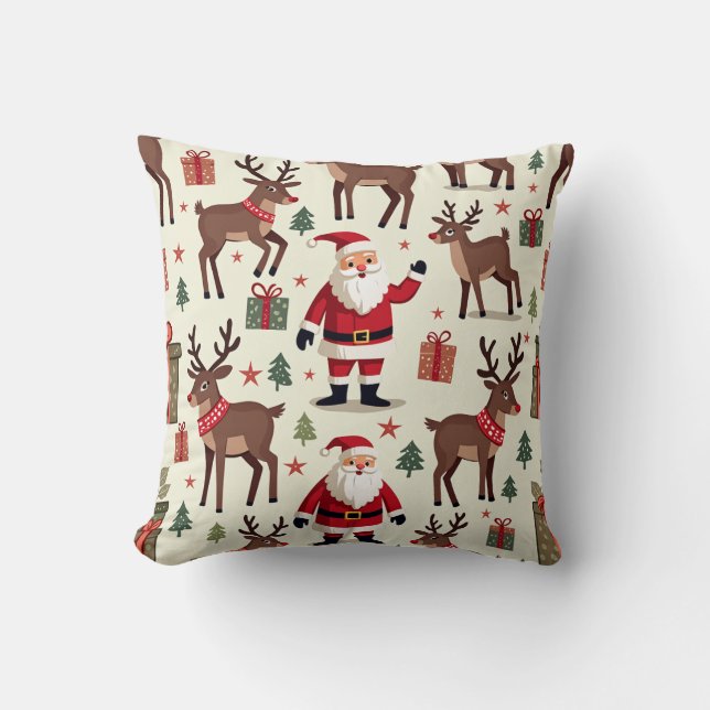 Jul Pillow Cushion Kudde (Framsida)