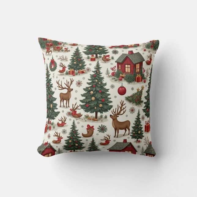 Jul Pillow Cushion Kudde (Framsida)