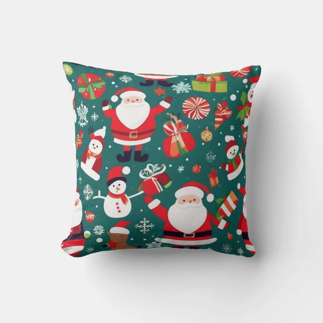 Jul Pillow Cushion Kudde (Framsida)