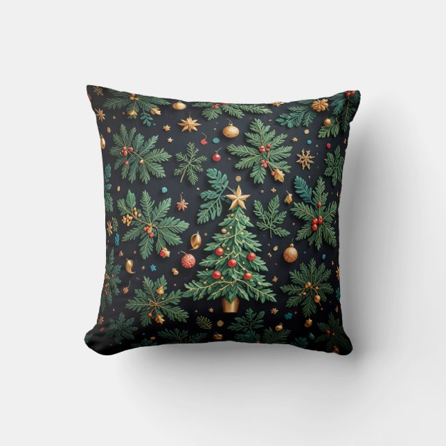 Jul Pillow Cushion Kudde (Framsida)