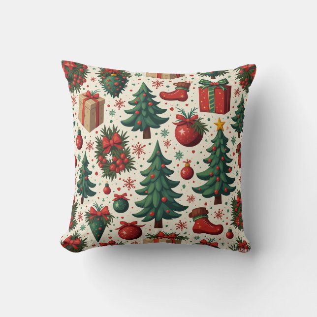 Jul Pillow Cushion Kudde (Framsida)