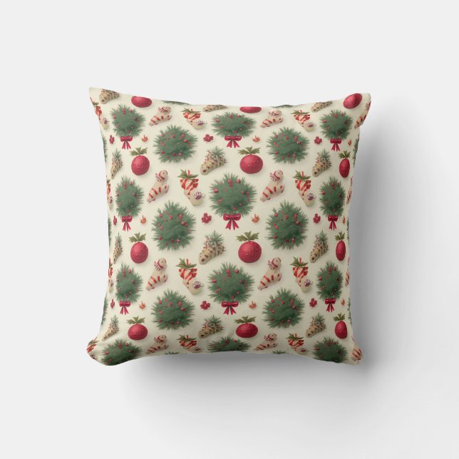 Jul Pillow Cushion Kudde (Framsida)