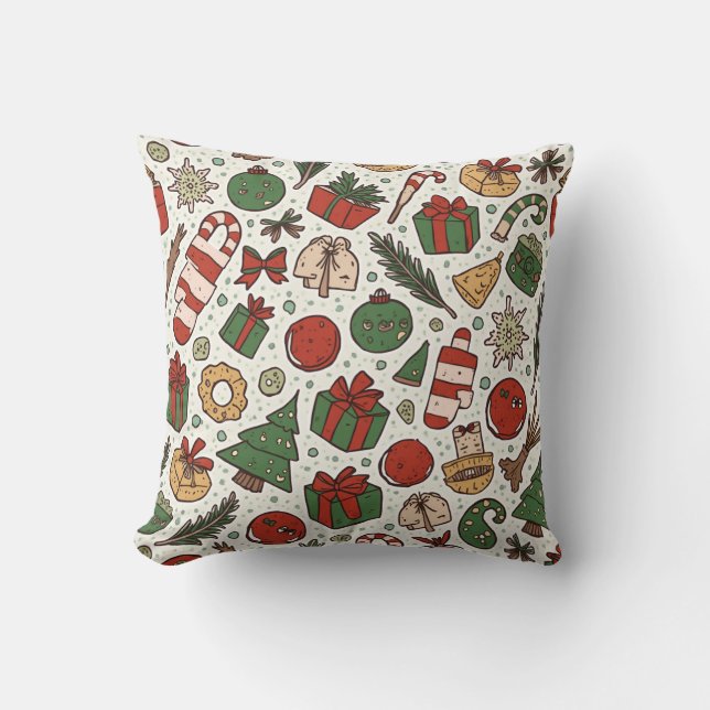 Jul Pillow Cushion Kudde (Framsida)