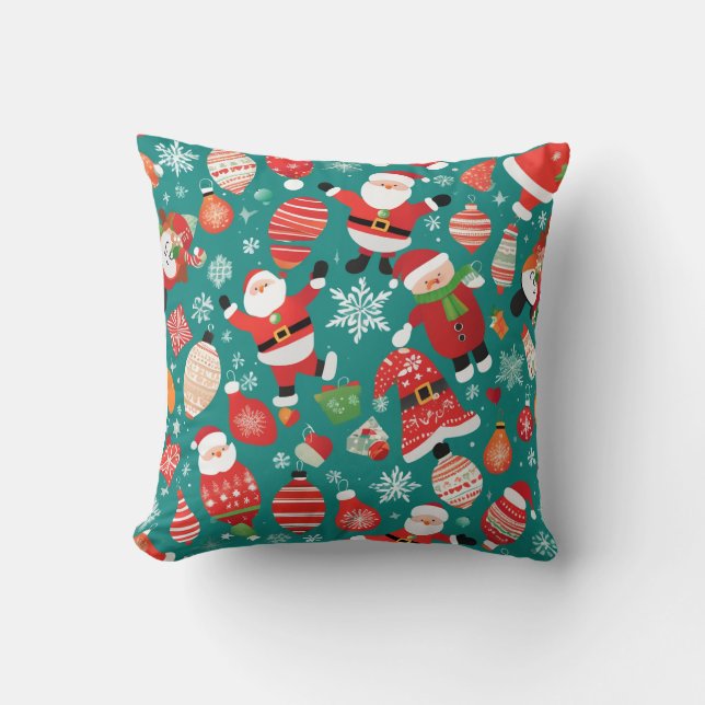 Jul Pillow Cushion Kudde (Framsida)
