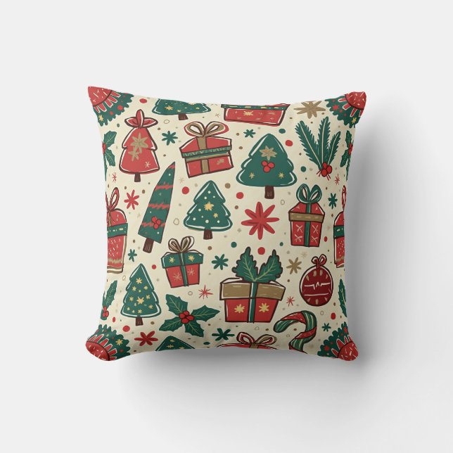 Jul Pillow Cushion Kudde (Framsida)