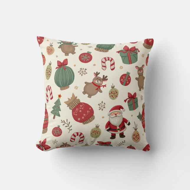 Jul Pillow Cushion Kudde (Framsida)