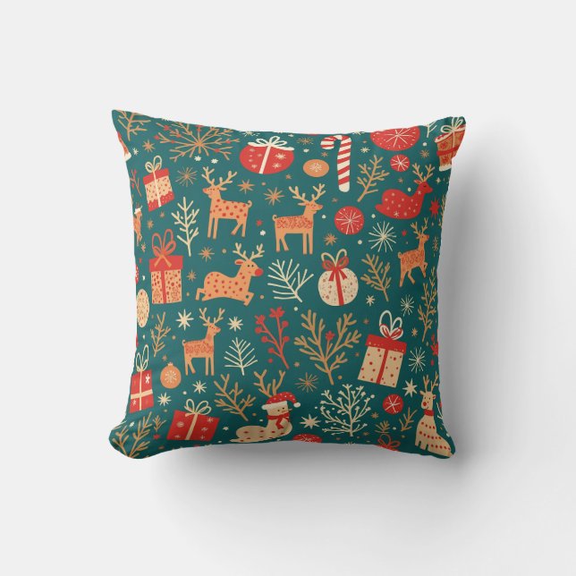 Jul Pillow Cushion Kudde (Framsida)