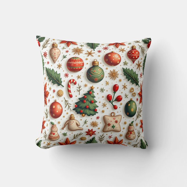 Jul Pillow Cushion Kudde (Framsida)