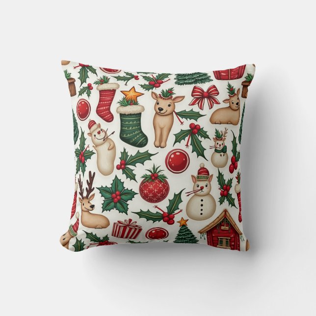 Jul Pillow Cushion Kudde (Framsida)