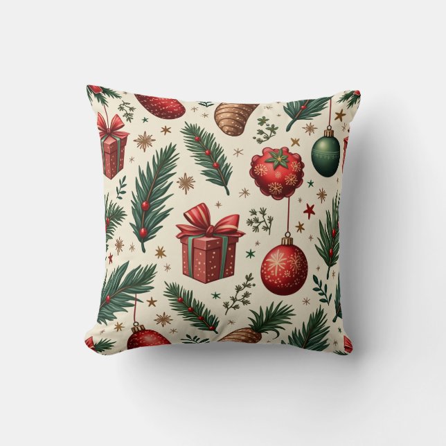 Jul Pillow Cushion Kudde (Framsida)